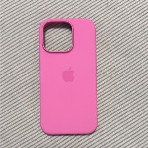 Apple 16 Pro Vibrant Pink iPhone Case